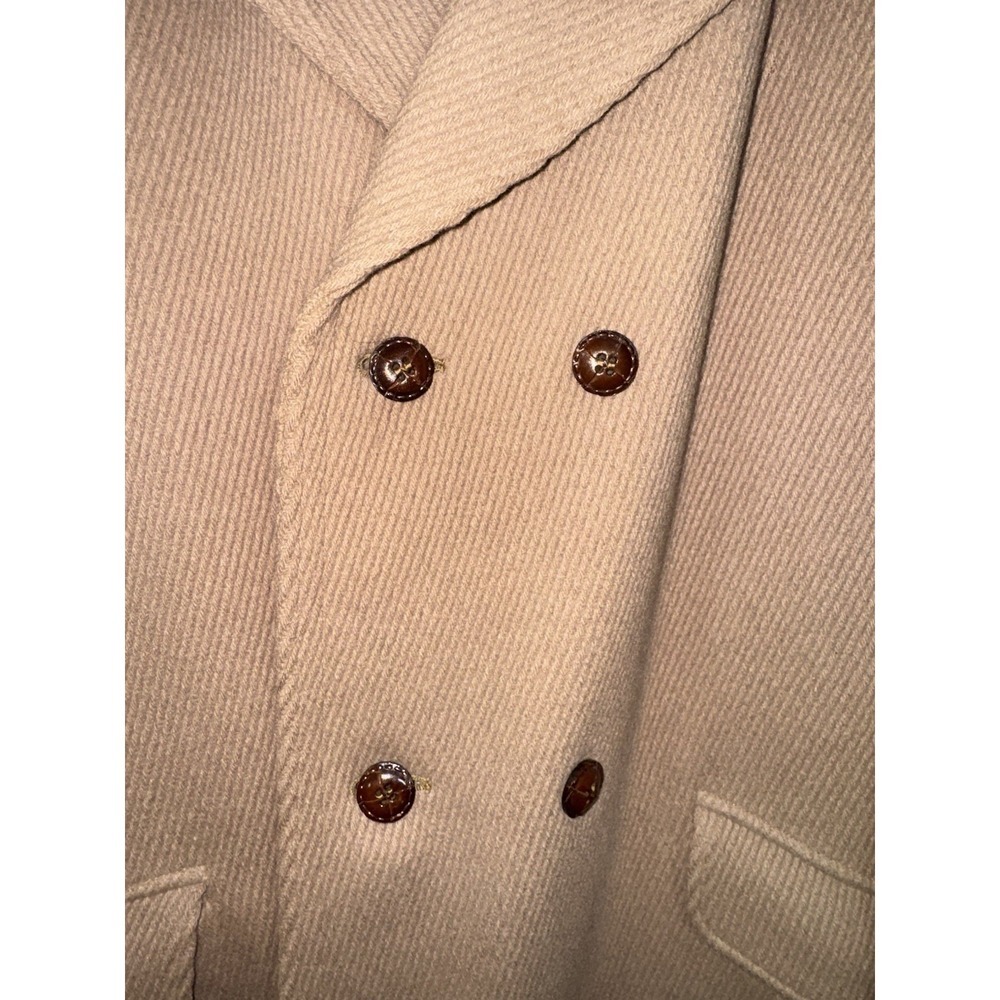 Vintage Europe‎ Craft Import Wool Corduroy Sports Coat Men's 40 West Germany - Picture 4 of 9